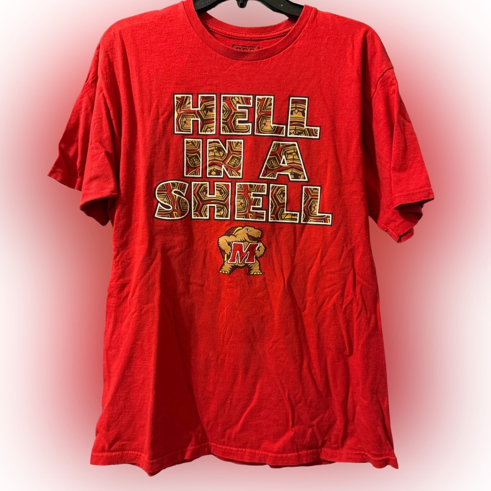 University of Maryland College Park Terrapins CSG Tee Shirt, Large